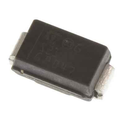 STMicroelectronics 100V 2A, Schottky Diode, 2-Pin DO-214AC STPS2H100A