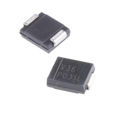 Vishay 60V 4A, Schottky Diode, 2-Pin DO-214AB VS-MBRS360-M3/9AT