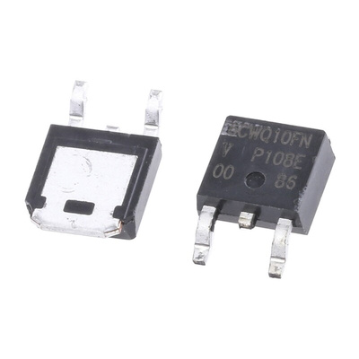 Vishay 100V 7A, Dual Schottky Diode, 3-Pin DPAK VS-6CWQ10FN-M3