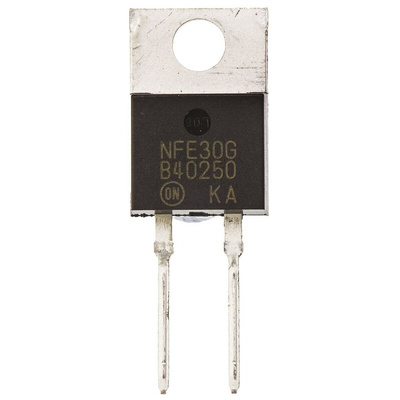 onsemi 250V 40A, Schottky Diode, 2-Pin TO-220AC MBR40250G