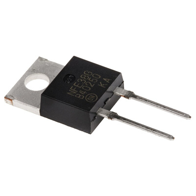 onsemi 250V 40A, Schottky Diode, 2-Pin TO-220AC MBR40250G