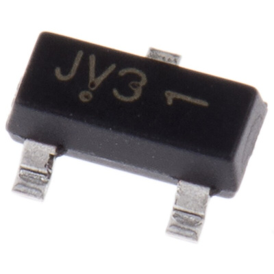 onsemi 30V 200mA, Schottky Diode, 3-Pin SOT-23 BAT54LT1G