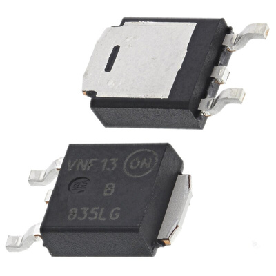onsemi 35V 8A, Schottky Diode, 3-Pin DPAK MBRD835LT4G