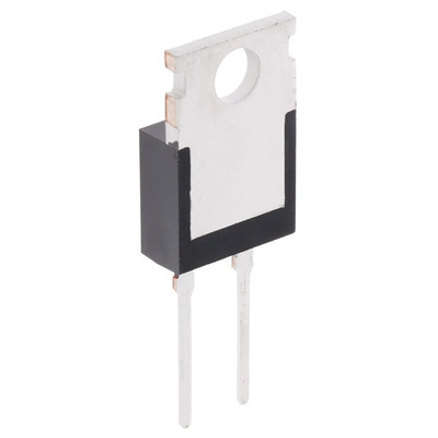 WeEn Semiconductors Co., Ltd 600V 8A, Hyperfast Diode, 2-Pin TO-220AC BYC8-600,127