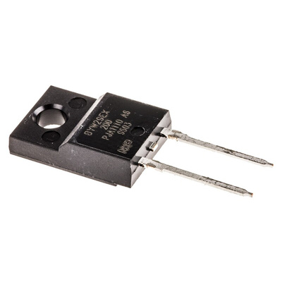 WeEn Semiconductors Co., Ltd 200V 8A, Ultrafast Rectifiers Diode, 2-Pin TO-220F BYW29EX-200,127