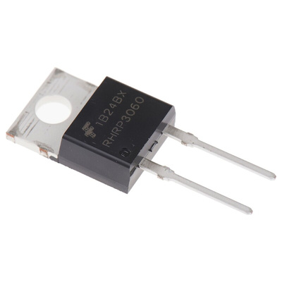onsemi 600V 30A, Rectifier Diode, 2-Pin TO-220AC RHRP3060
