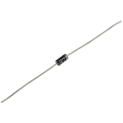 Vishay 1600V 500mA, Fast Switching Rectifier Diode, 2-Pin DO-204AL RGP02-16E-E3