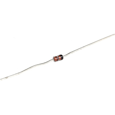 Nexperia 50V 200mA, Schottky Diode, 2-Pin DO-34 BAT86,113