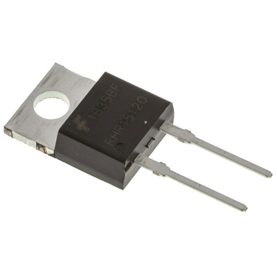 onsemi 1200V 15A, Rectifier Diode, 2-Pin TO-220AC RHRP15120