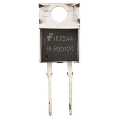 onsemi 1200V 30A, Rectifier Diode, 2-Pin TO-220AC RHRP30120