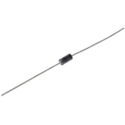 ON Semi 60V 1A, Schottky Diode, 2-Pin DO-41 MBR160G