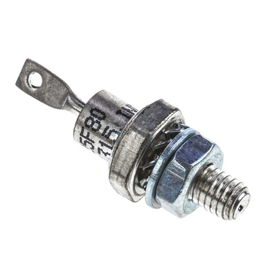 Vishay 800V 25A, Rectifier Diode, 2-Pin DO-4 VS-25F80