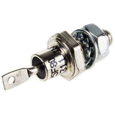 Vishay 800V 25A, Rectifier Diode, 2-Pin DO-4 VS-25F80