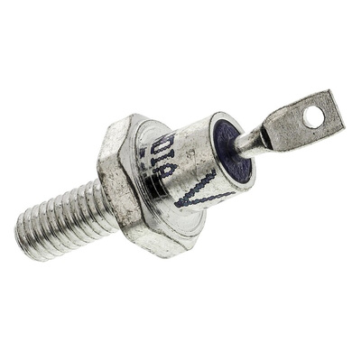 Vishay 1200V 25A, Rectifier Diode, 2-Pin DO-4 VS-25F120