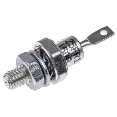 Vishay 1200V 25A, Rectifier Diode, 2-Pin DO-4 VS-25FR120
