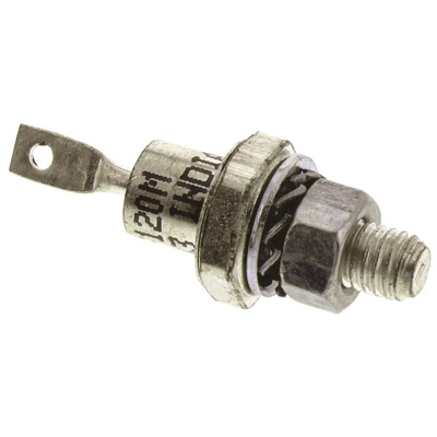Vishay 1200V 25A, Rectifier Diode, 2-Pin DO-4 VS-25F120M