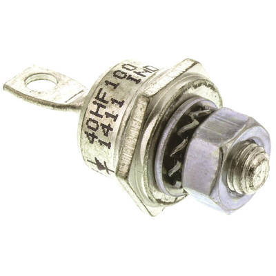 Vishay 1000V 40A, Rectifier Diode, 2-Pin DO-5 VS-40HF100