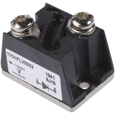 Vishay 200V 70A, Rectifier Diode, 2-Pin T-Module VS-T70HFL20S02