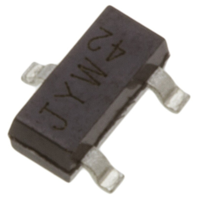 Nexperia 85V 160mA, Dual Rectifier Diode, 3-Pin SOT-23 BAV199,215