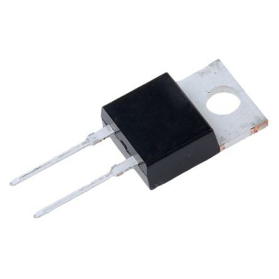 STMicroelectronics 45V 15A, Schottky Diode, 2-Pin TO-220AC STPS1545D