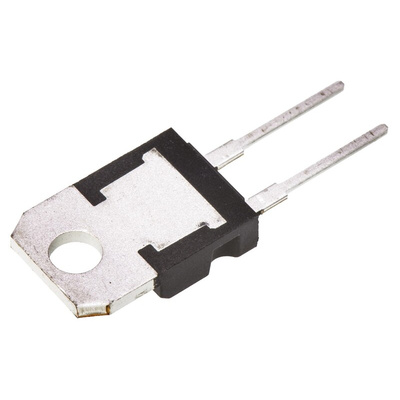 STMicroelectronics 45V 10A, Schottky Diode, 2-Pin TO-220AC STPS1045D