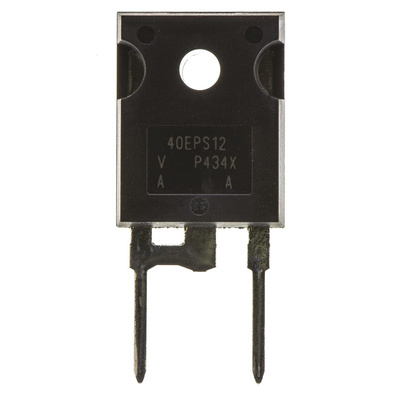 Vishay 1200V 40A, Rectifier Diode, 2-Pin TO-247AC VS-40EPS12-M3