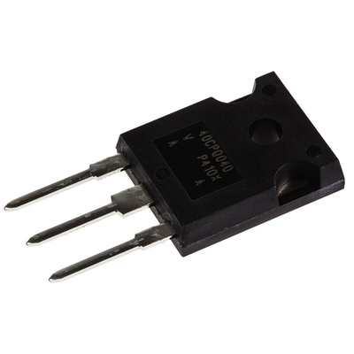 Vishay 40V 40A, Dual Schottky Diode, 3-Pin TO-247AC VS-40CPQ040-N3