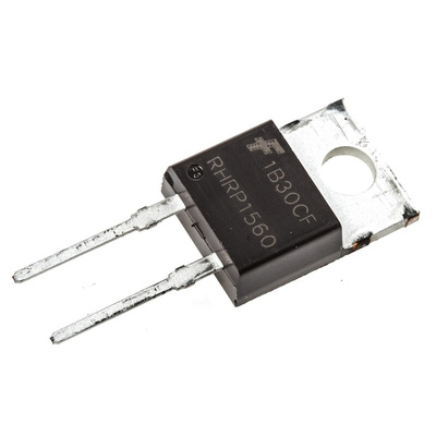 onsemi 600V 15A, Rectifier Diode, 2-Pin TO-220AC RHRP1560