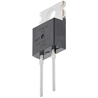 WeEn Semiconductors Co., Ltd 200V 8A, Ultrafast Rectifiers Diode, 2-Pin TO-220AC BYW29E-200,127