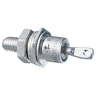 Vishay 1200V 6A, Rectifier Diode, 2-Pin DO-4 VS-6F120