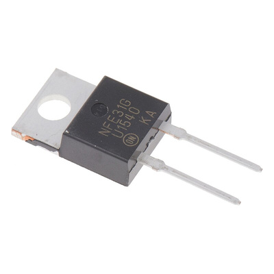 onsemi 400V 15A, Rectifier Diode, 2-Pin TO-220AC MUR1540G