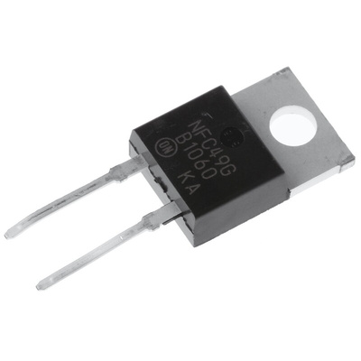 onsemi 60V 10A, Schottky Diode, 2-Pin TO-220AC MBR1060G