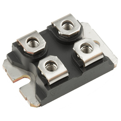 STMicroelectronics 400V 240A, Dual Rectifier Diode, 4-Pin ISOTOP STTH20004TV1