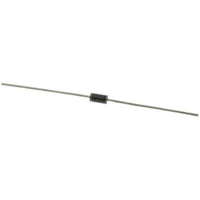 onsemi 30V 1A, Schottky Diode, 2-Pin DO-41 1N5818G