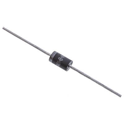 Vishay 100V 3A, Ultrafast Rectifiers Diode, 2-Pin DO-201AD UF5401-E3/54