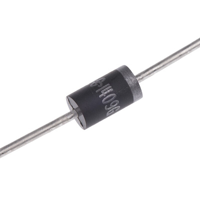 Vishay 400V 3A, Ultrafast Rectifiers Diode, 2-Pin DO-201AD UF5404-E3/54