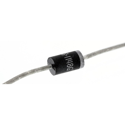 Vishay 600V 3A, Ultrafast Rectifiers Diode, 2-Pin DO-201AD UF5406-E3/54