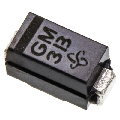 Vishay 1000V 1A, Rectifier Diode, 2-Pin DO-214BA GF1M-E3/67A