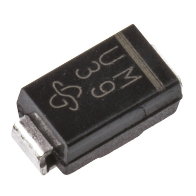 Vishay 1000V 1A, Ultrafast Rectifiers Diode, 2-Pin DO-214AC US1M-E3/61T