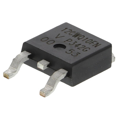 Vishay 100V 12A, Dual Schottky Diode, 3-Pin DPAK VS-12CWQ10FN-M3