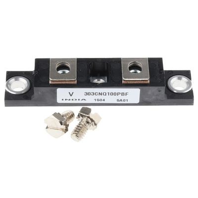 Vishay 100V 300A, Dual Schottky Diode, 3-Pin TO-244 VS-303CNQ100PBF