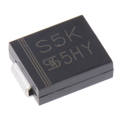 Taiwan Semi 800V 5A, Diode, 2-Pin DO-214AB S5K