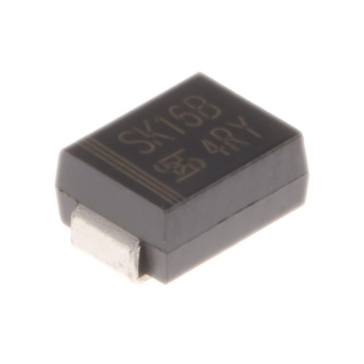 Taiwan Semi 60V 1A, Schottky Diode, 2-Pin DO-214AA SK16B R4