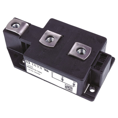 IXYS 1200V 305A, Dual Rectifier Diode, 3-Pin Y2 DCB MDD310-12N1