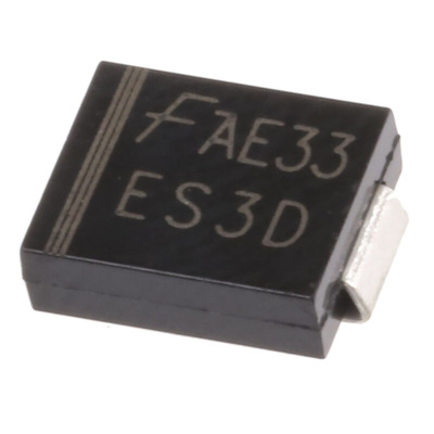 onsemi 200V 3A, Rectifier Diode, 2-Pin DO-214AB ES3D