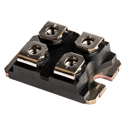 STMicroelectronics 100V 40A, Dual Schottky Diode, 4-Pin ISOTOP STPS80H100TV