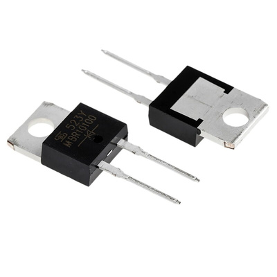Taiwan Semi 100V 10A, Schottky Diode, 2-Pin TO-220AC MBR10100 C0