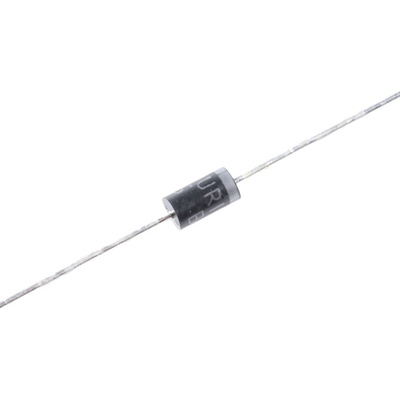 Taiwan Semi 600V 1A, Rectifier Diode, 2-Pin DO-15 MUR160