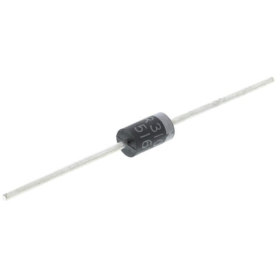 Taiwan Semi 100V 3A, Schottky Diode, 2-Pin DO-201AD SR310 R0