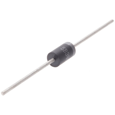 Vishay 40V 3A, Schottky Diode, 2-Pin DO-201AD SB340-E3/54